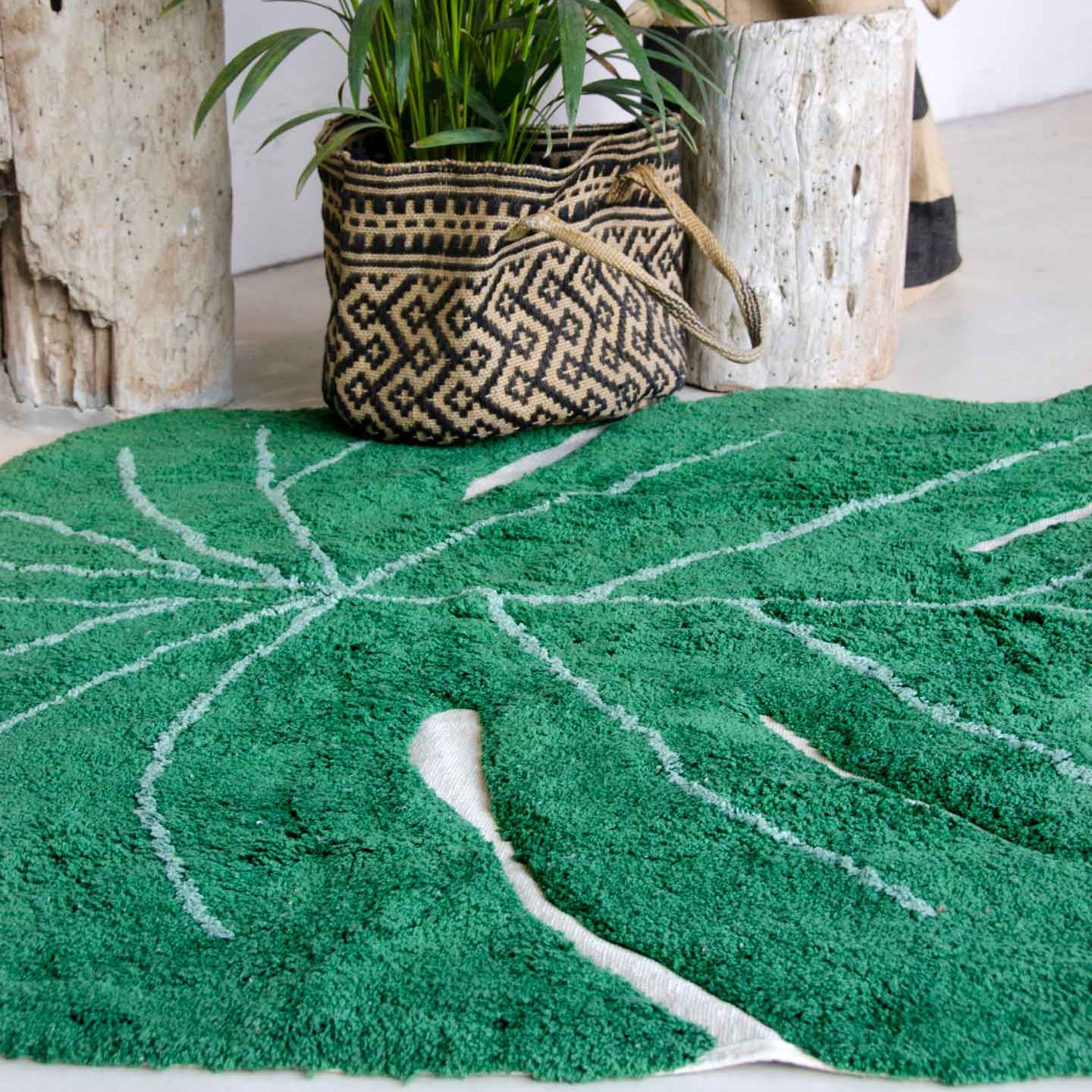 RUG MONSTERA LEAF (120X180)